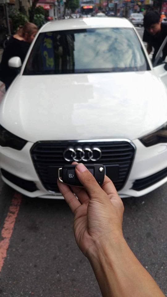 汽車晶片鑰匙完成案例