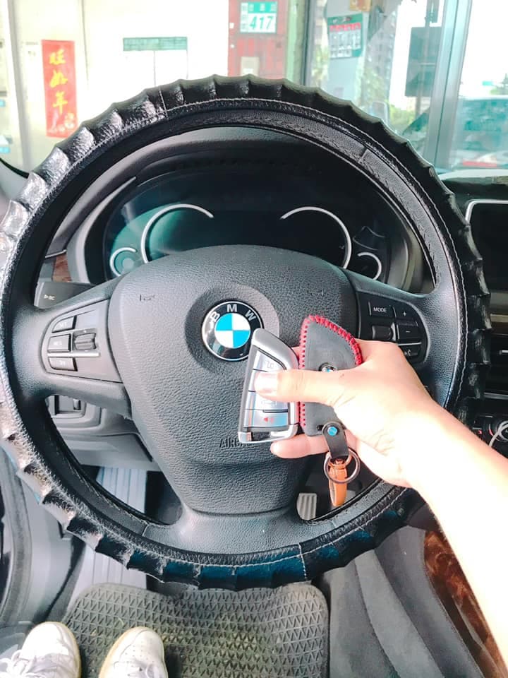 Toyota 鑰匙實際作業照片
