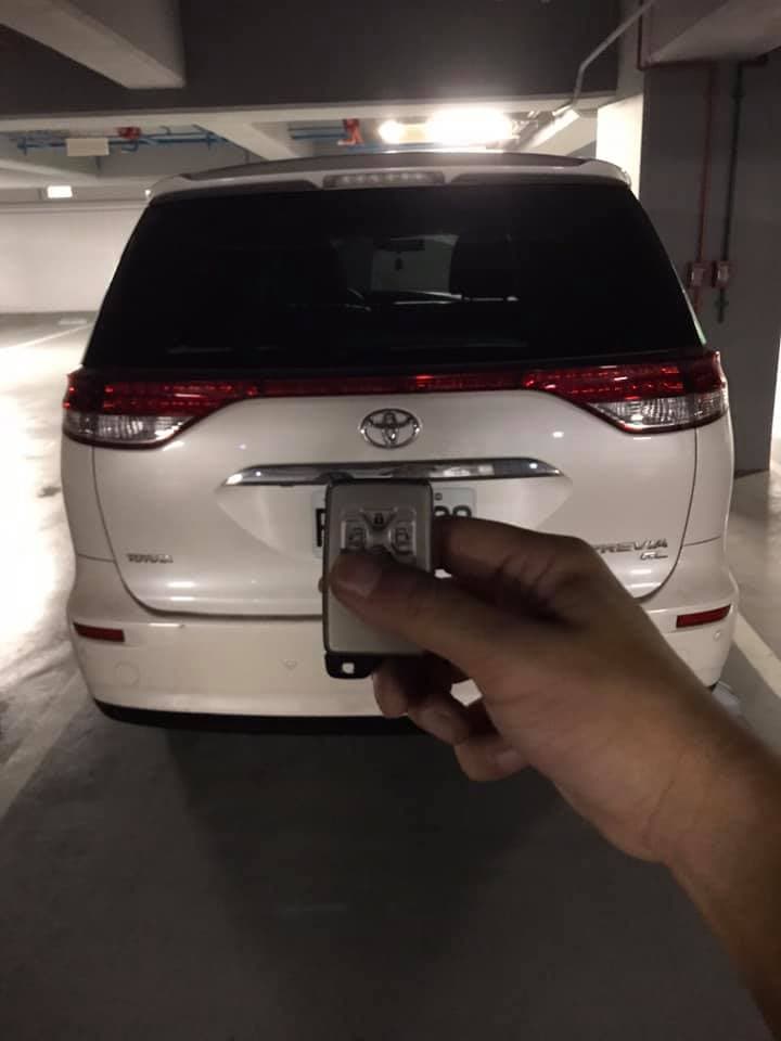 到府配製汽車鑰匙實際案例