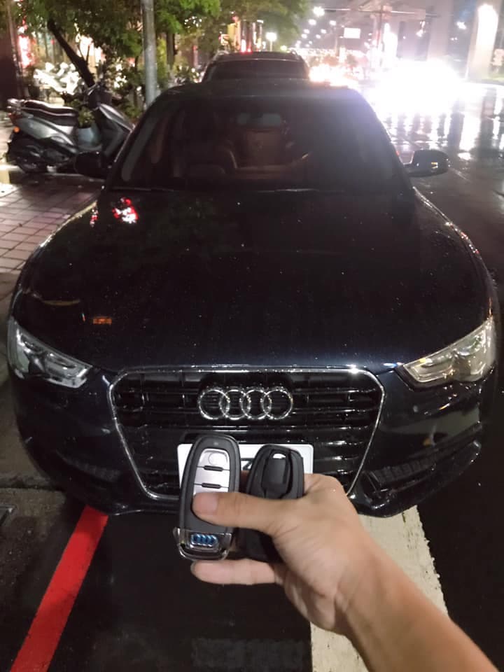Lexus Smart Key實際作業照片