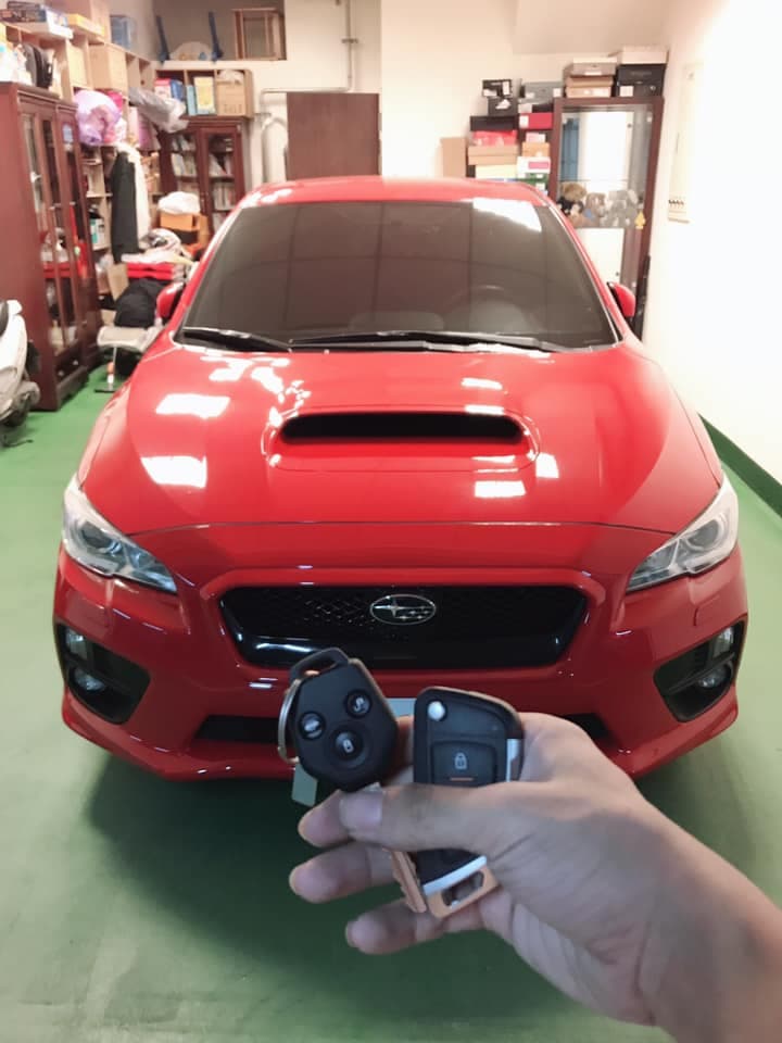 Hyundai 鑰匙實際作業照片