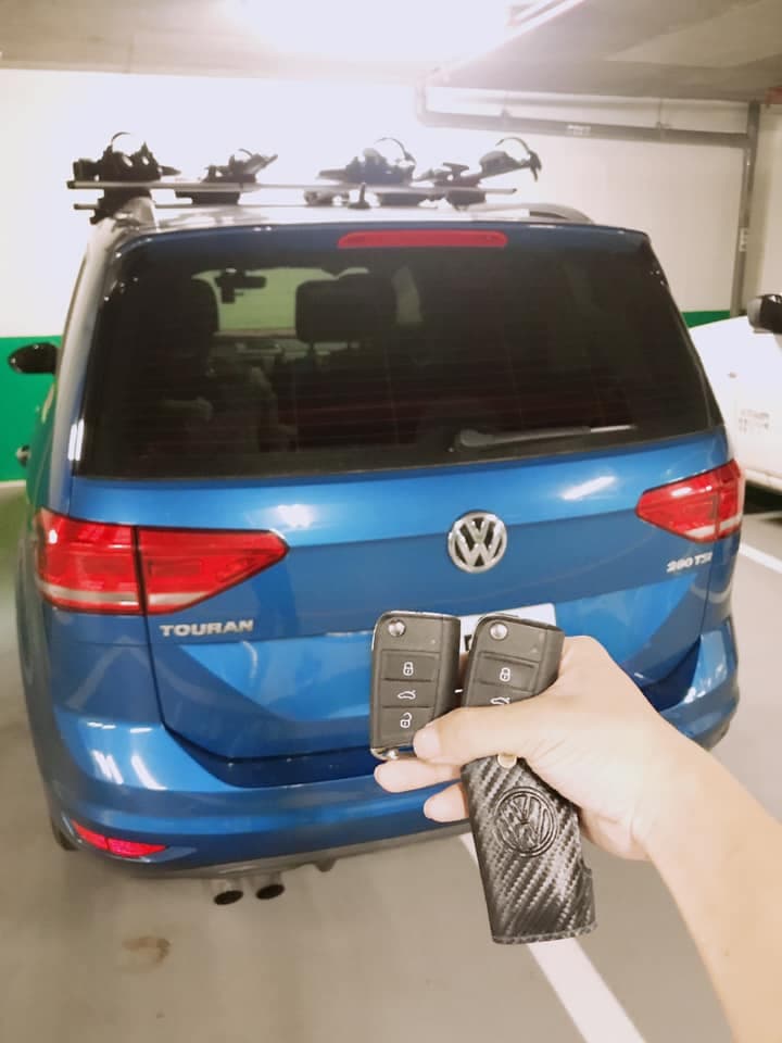 Ford 鑰匙實際作業照片
